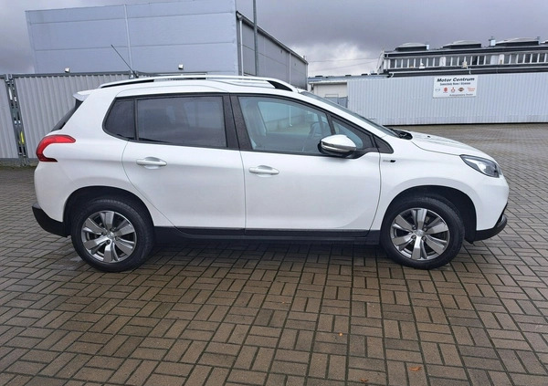 Peugeot 2008 cena 45900 przebieg: 42511, rok produkcji 2015 z Radlin małe 211